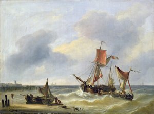 沿岸ビュー、1833